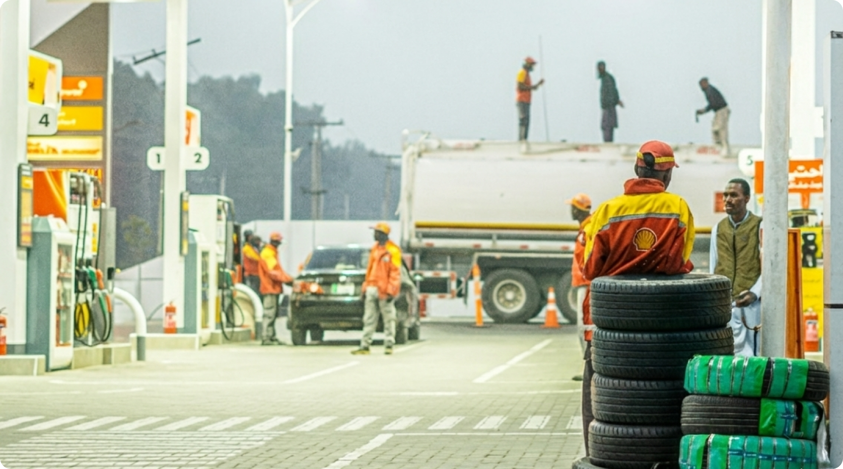 New East Africa Gas & Petroleum Solution